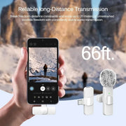 Wireless Lavalier Microphone