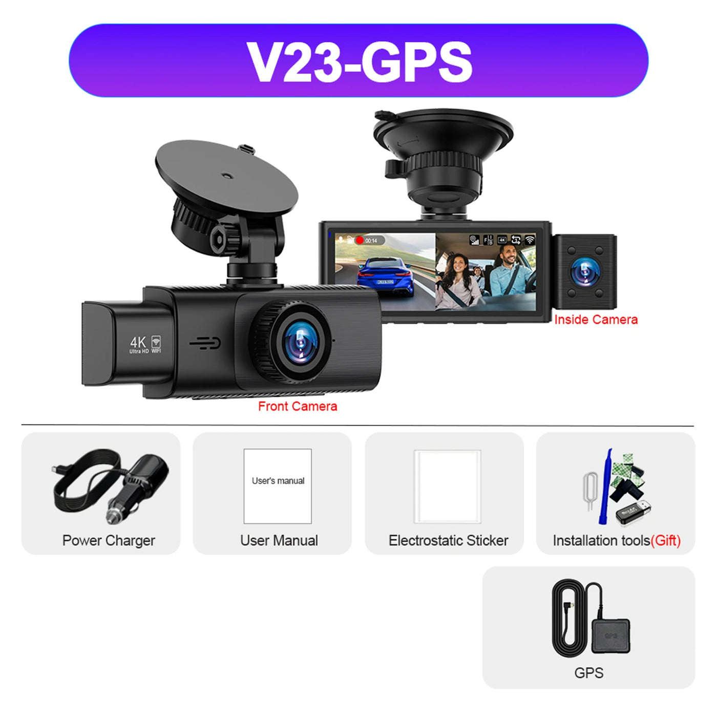 4K Dashcam
