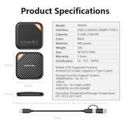 X6 Max Portable SSD