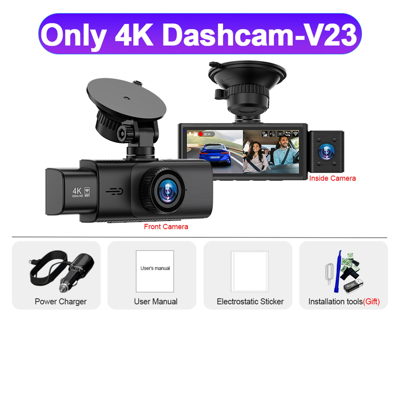 4K Dashcam