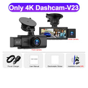 4K Dashcam