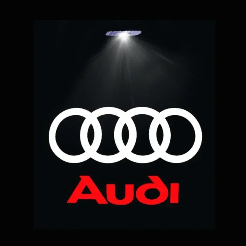 Audi LED Welcome Lights