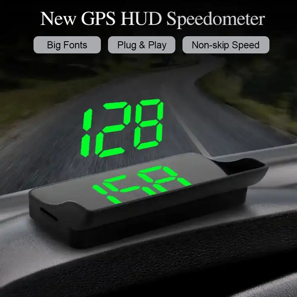 GPS Heads-Up Display
