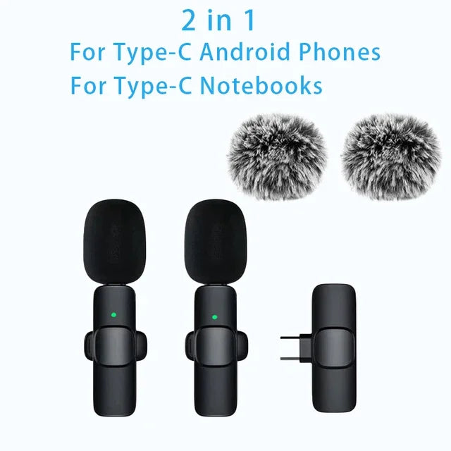 Wireless Lavalier Microphone