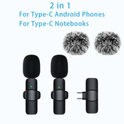 Wireless Lavalier Microphone