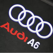 Audi LED Welcome Lights