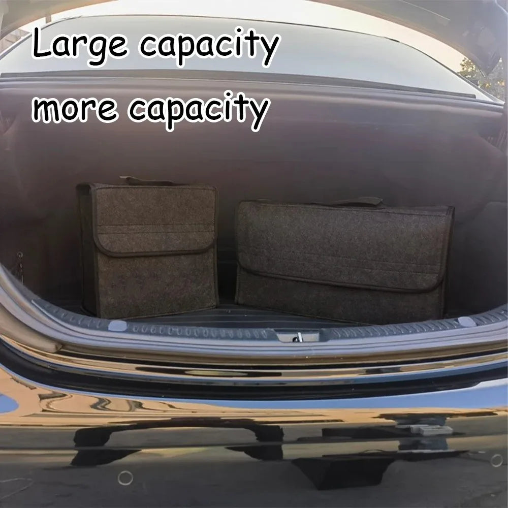 Foldable Boot Organiser