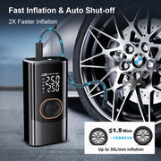 Portable Air Tire Inflator