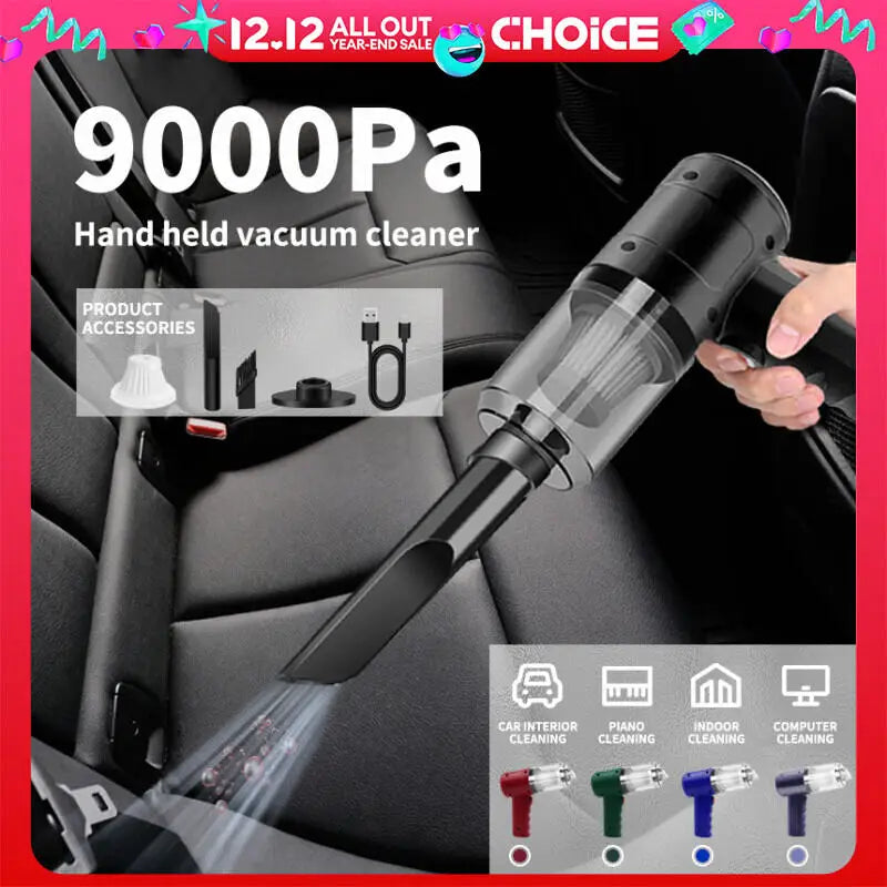 Cordless Car Vacuum