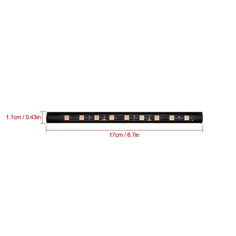Car Interior Ambient Footlight Kit