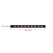 Car Interior Ambient Footlight Kit