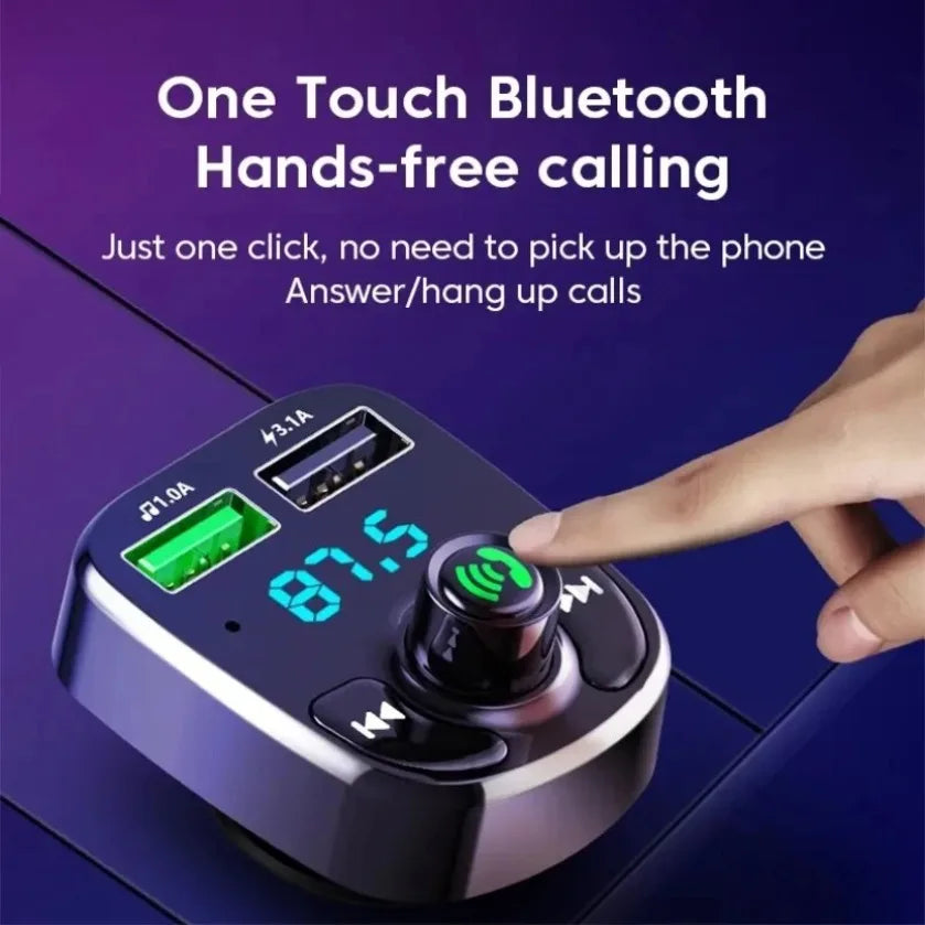 Bluetooth FM Transmitter