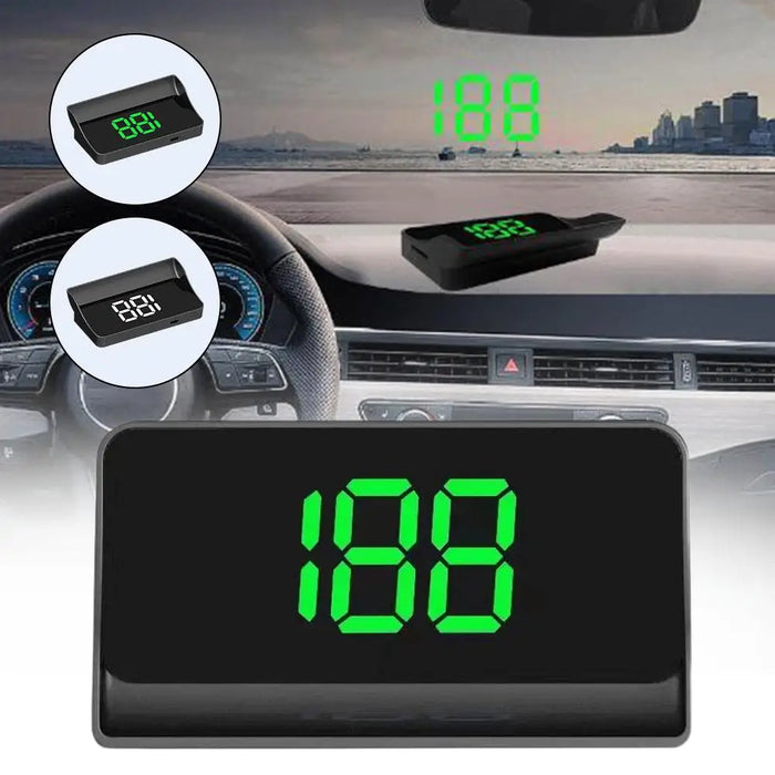 GPS Heads-Up Display