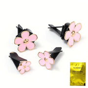 Daisy Car Vent Clips