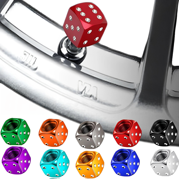 Dice Valve Caps
