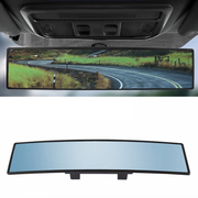 Panoramic Rear-View Mirror