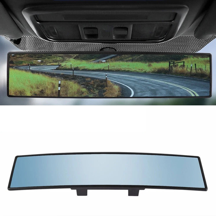 Panoramic Rear-View Mirror